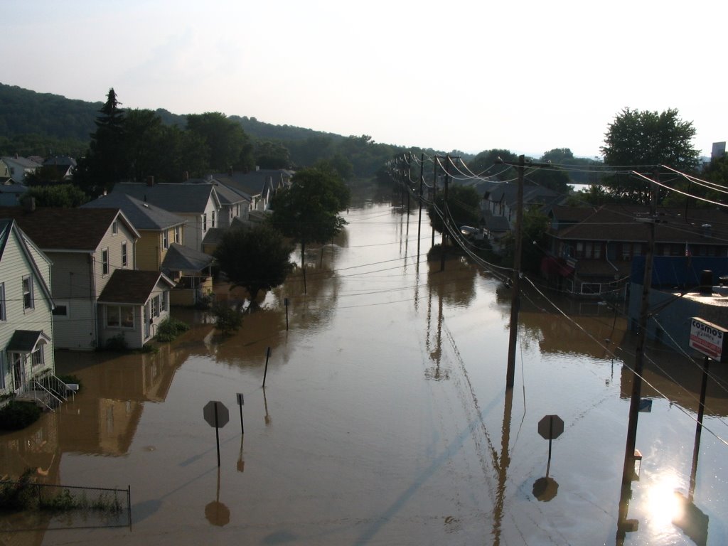 Grand Ave June 2006 Flood
