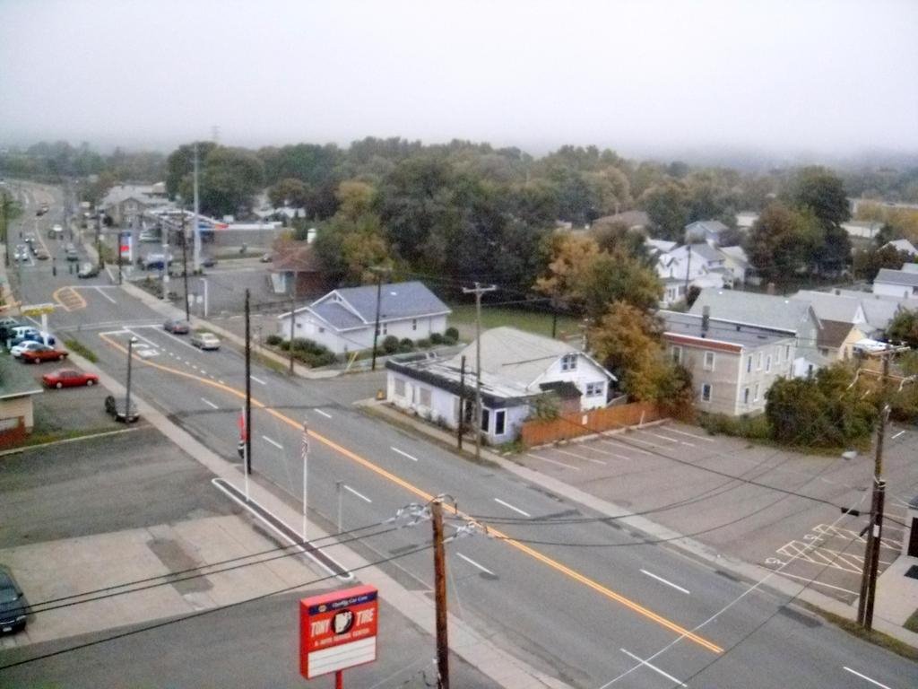 Main St in Westover, New York