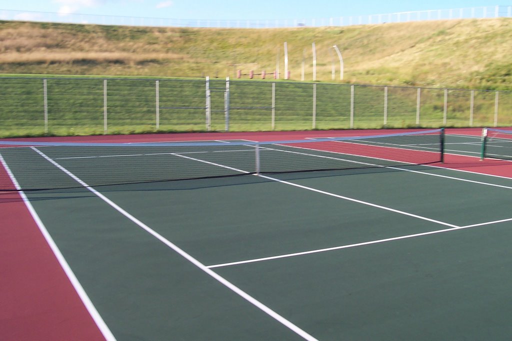 Johnson City High School Tennis Courts