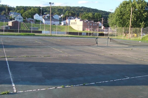 Harry L. Drive Park Tennis Courts