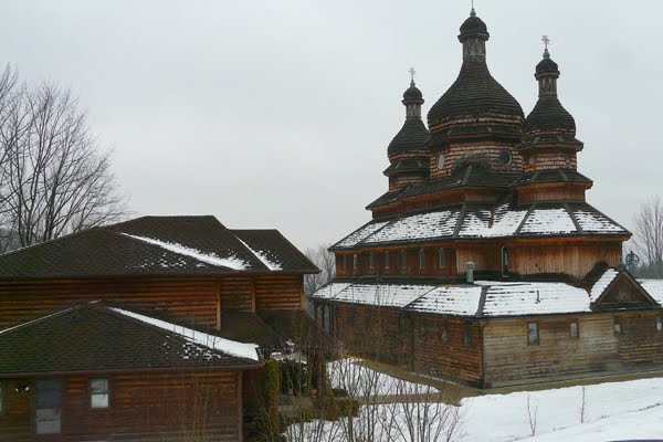 ukranian church winter