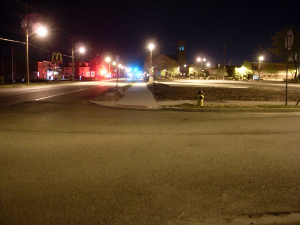 main st in johnson city, NY