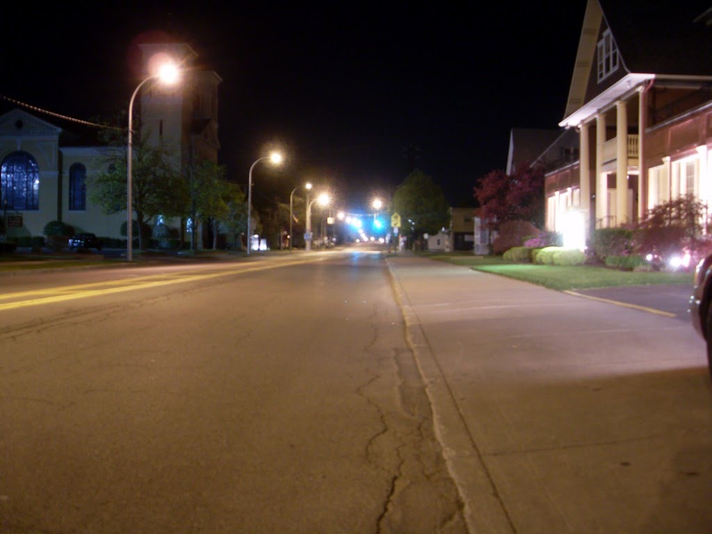 main st in johnson city, NY