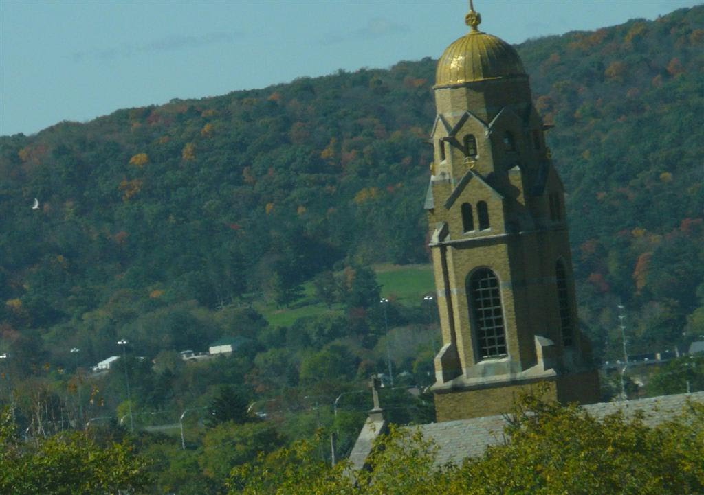 Church of The Holy Trinity RC (formerly St Anns RC) 346 Prospect St BinghamtonNY  from highwa