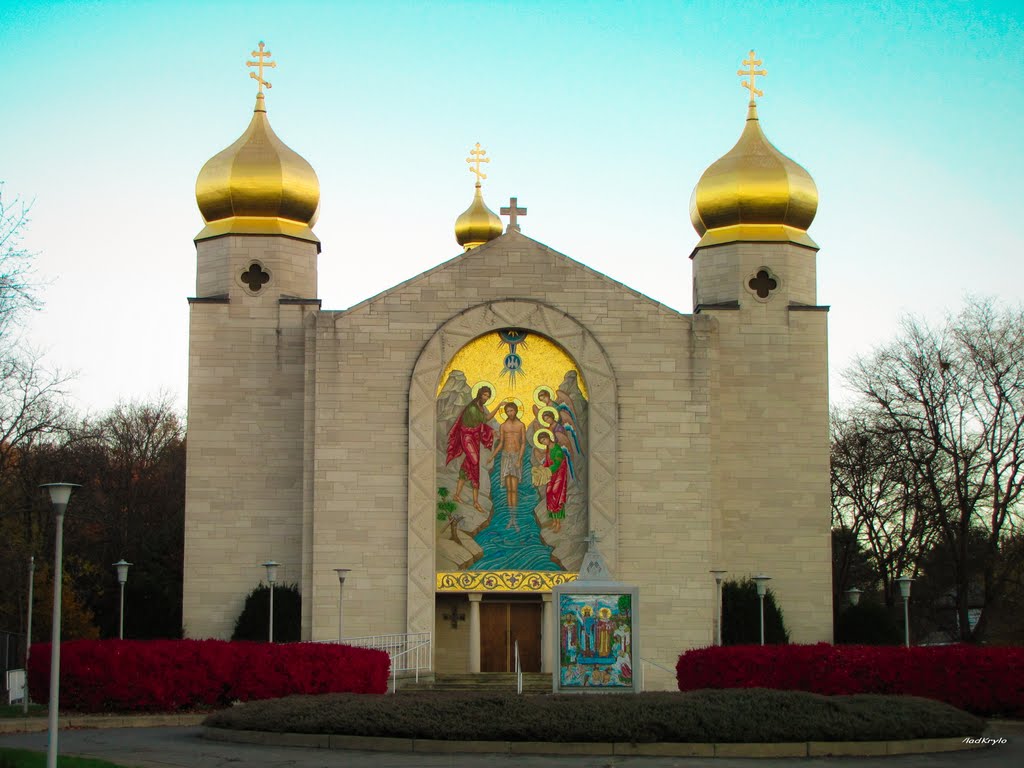 UKRAINIAN ORTHODOX CHURCH. JOHNSON CITY, NY.