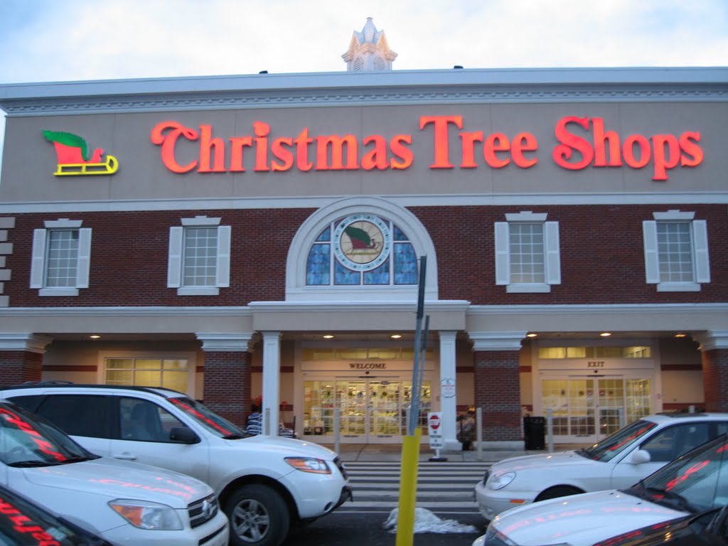 Christmas Tree Shops