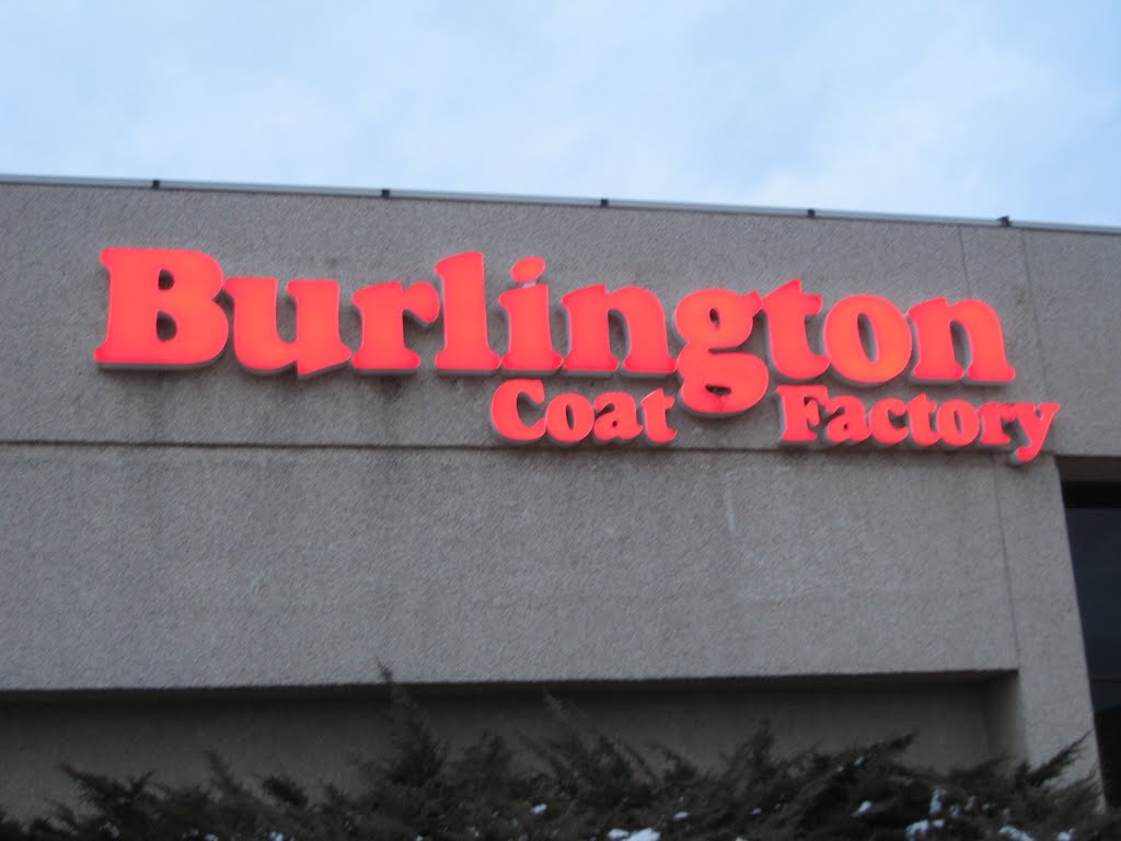 Burlington sign