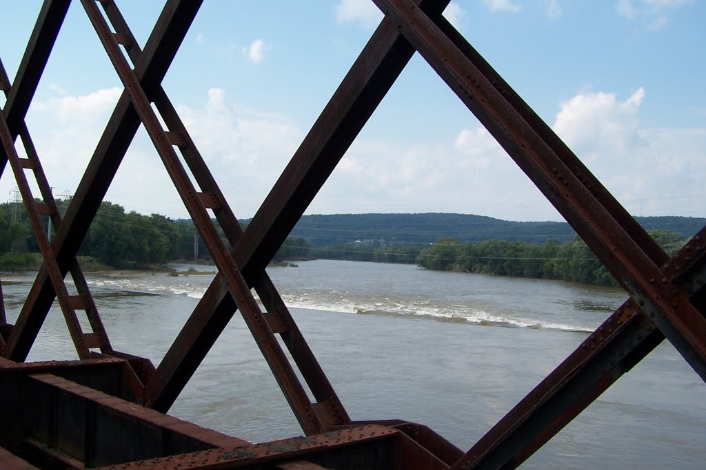 Susquehanna River : West view. 2011