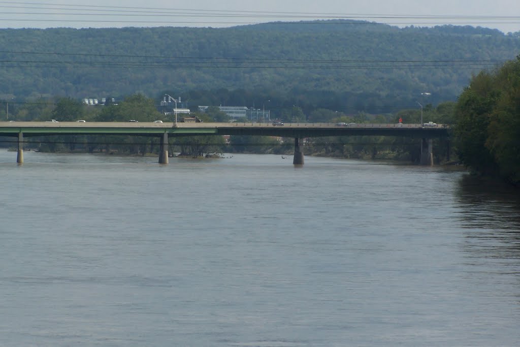 Susquehanna River Johnson City