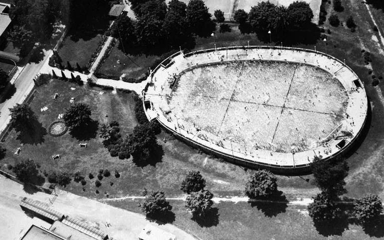 CJ Johnson Pool - 1952
