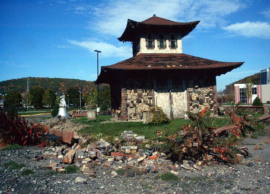 Pagoda JC by RDC Sr (has been moved back from here since pic taken)