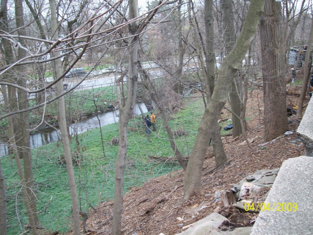 troop  40 clean upd day  bike trail