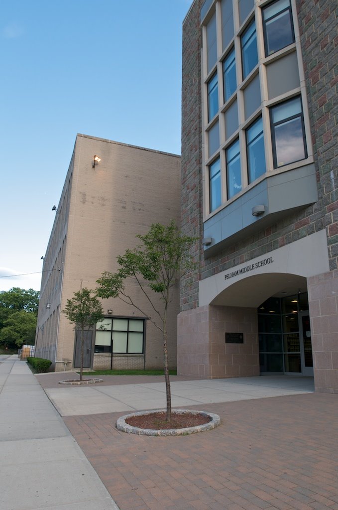 Pelham Middle School, Pelham NY