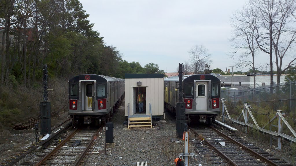 Trains laid up after rush hour