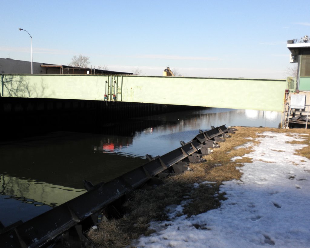 Fulton Avenue Bridge over Hutchinson River, Westchester County, New York