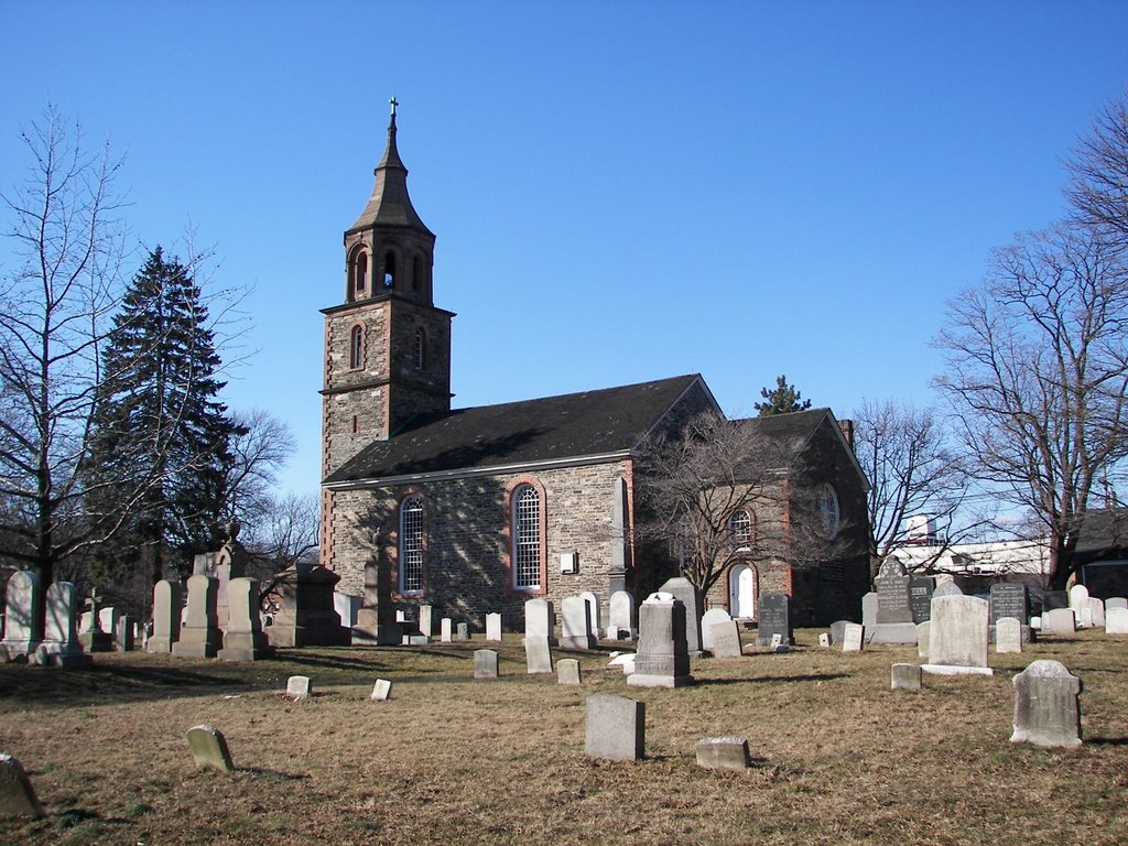 St. Pauls Church National Historic Site