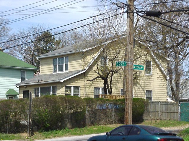 Lindberg Kidnapper, Bruno Hauptmann lived here until his arrest.