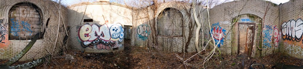 Bartow / City Island Road Abandoned Railroad Station