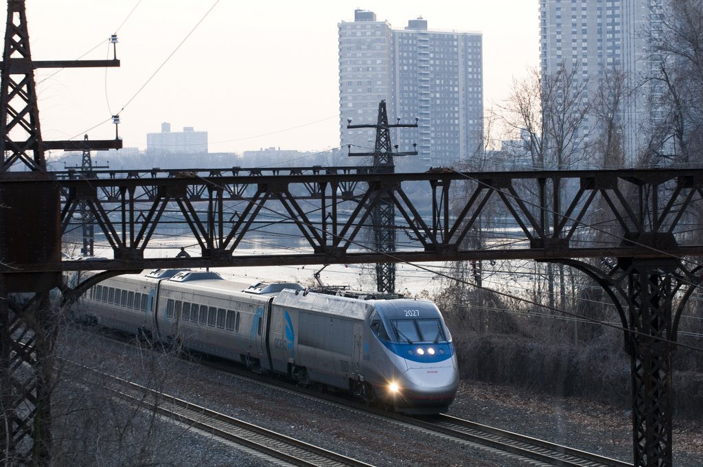 Acela Passing Co-op City