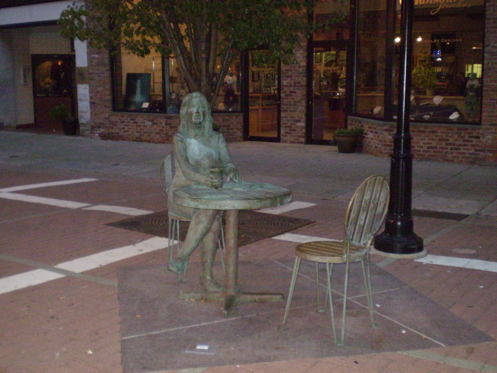At Ithaca Commons, NY