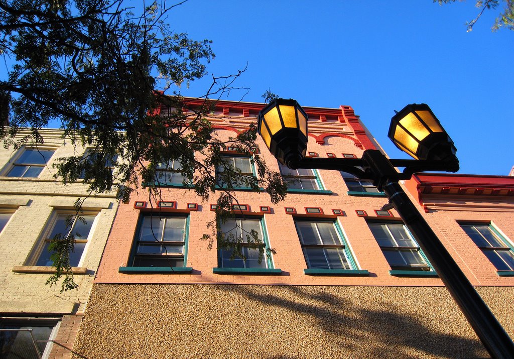Facade, East State Street, Ithaca, New York