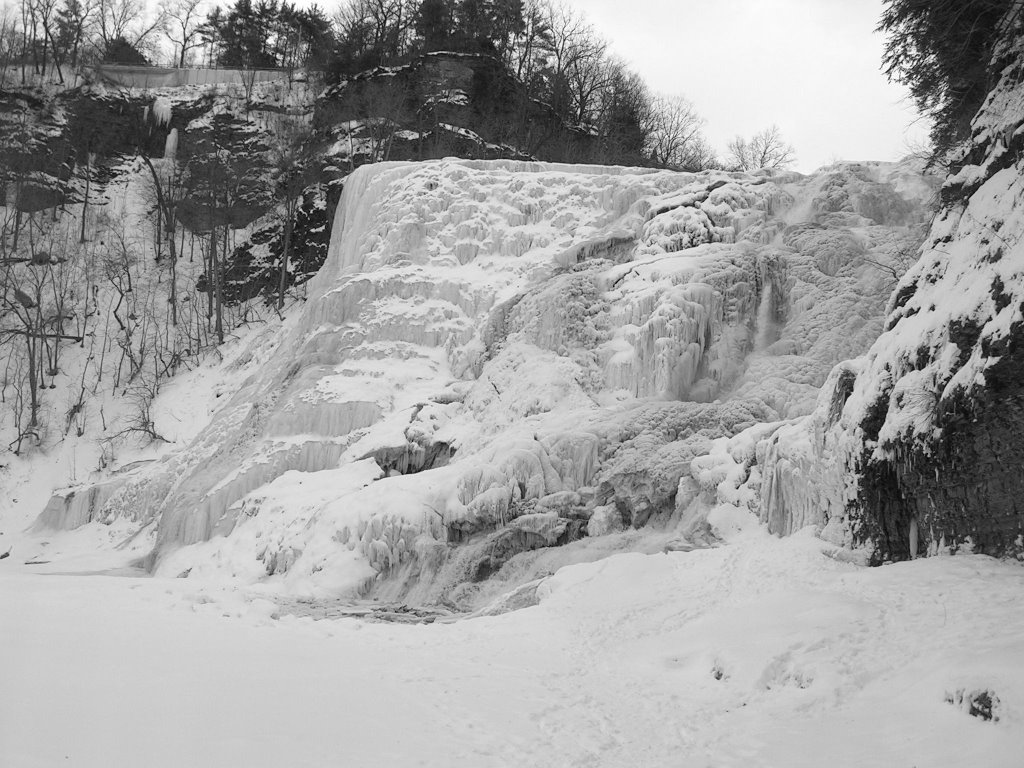 Frozen Falls