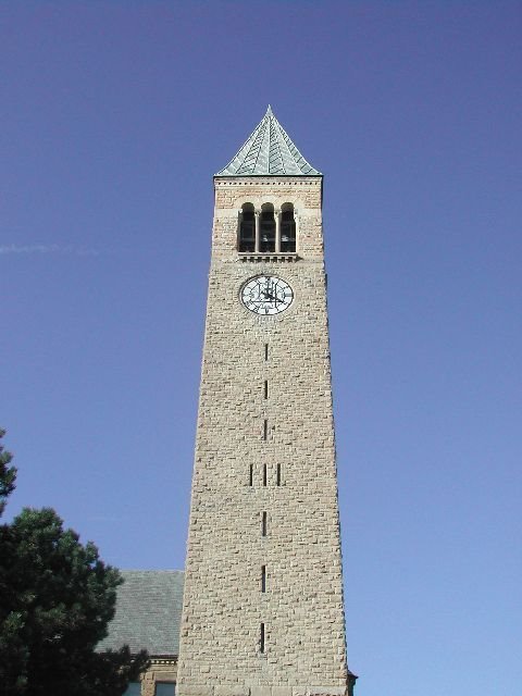 McGraw Tower, Cornell University, Ithaca, NY