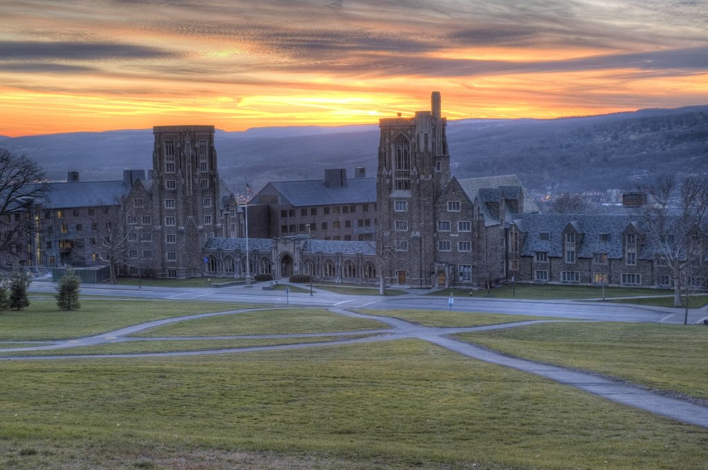 west campus, Cornell University