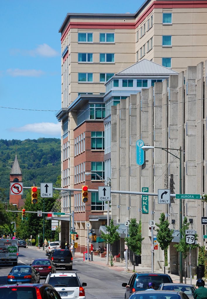 Downtown Ithaca, NY