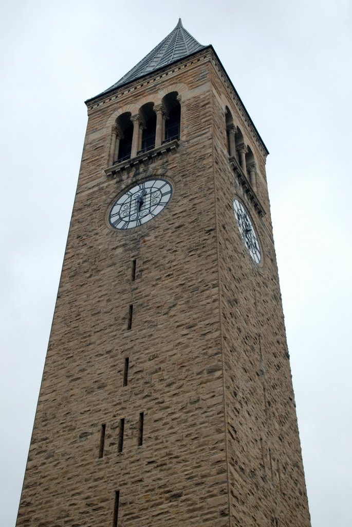 MacGraw Tower at Cornell University, Ithaca, NY