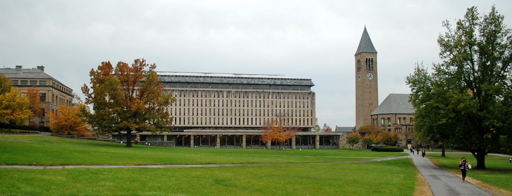 Olin Library of Cornell University at Ithaca, NY