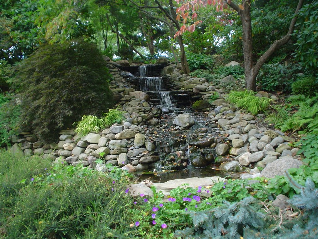 Small waterfall