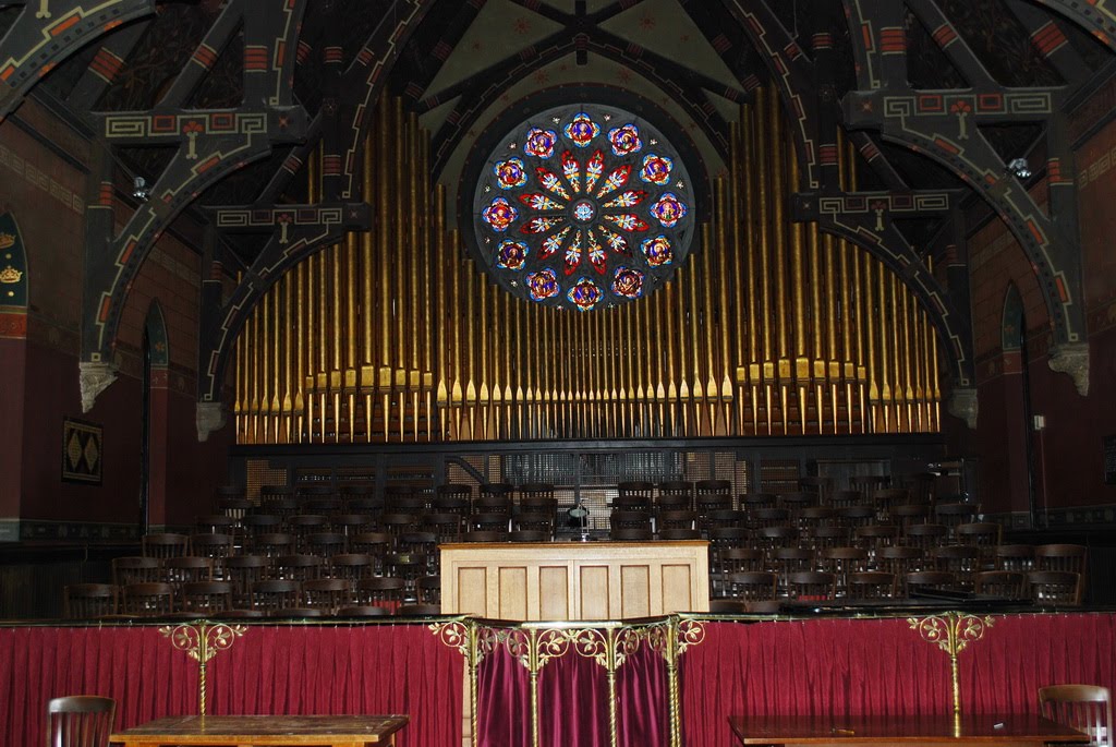 Sage Chapel at Cornell University