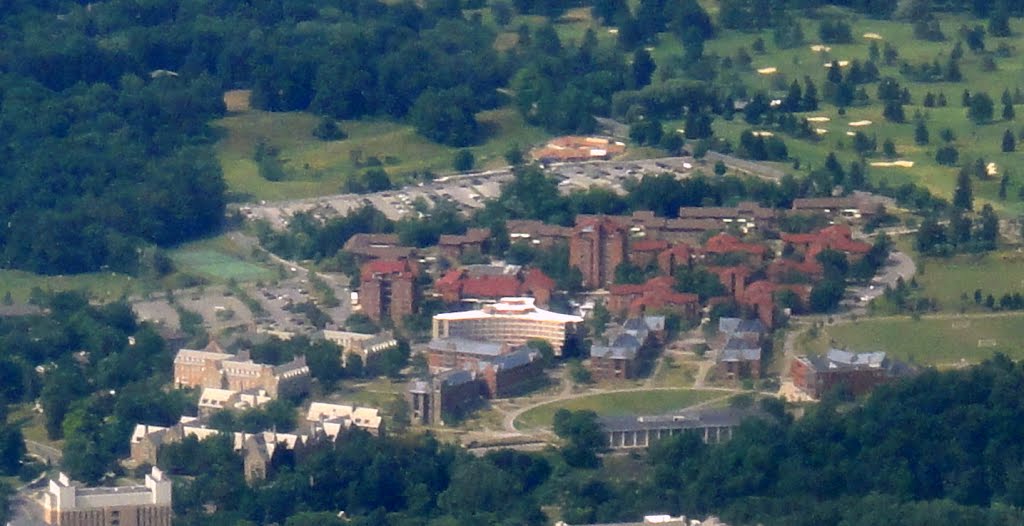 Cornell North campus residential area