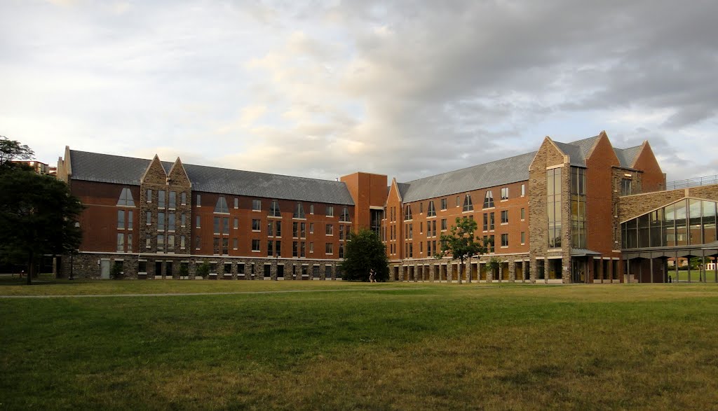 Court Hall & Kay Hall in Cornell north campus