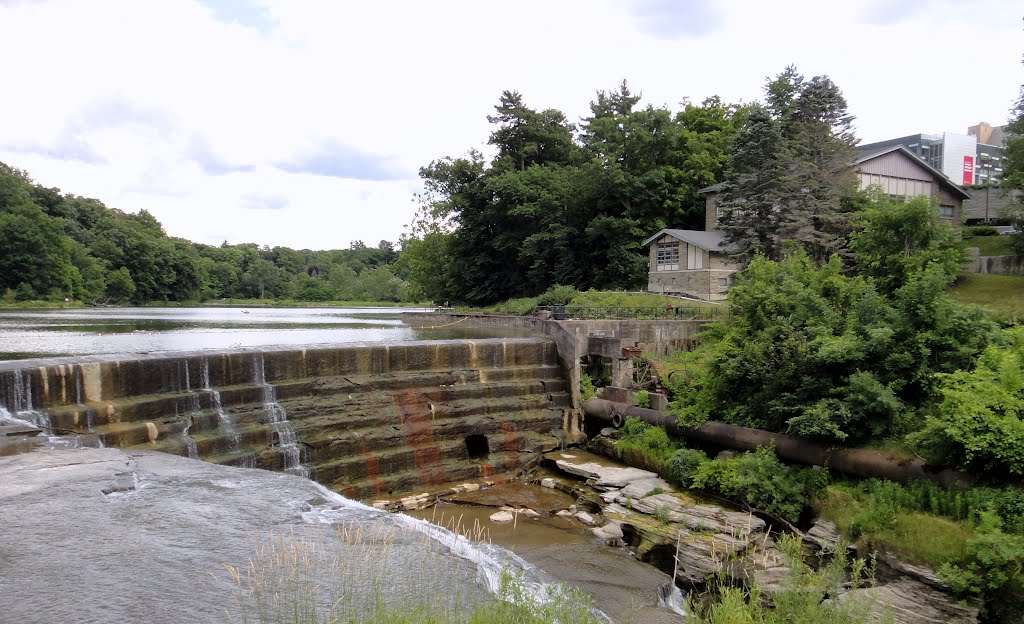 Beebe Lake and dam