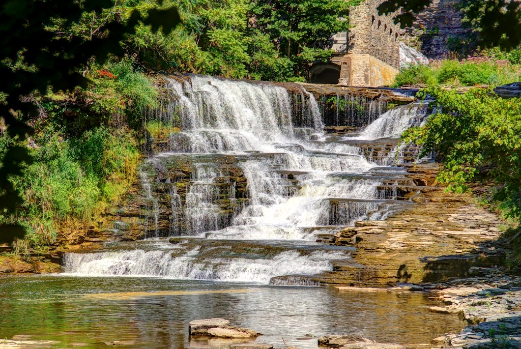 Foaming Falls - Fall Creek Gorge