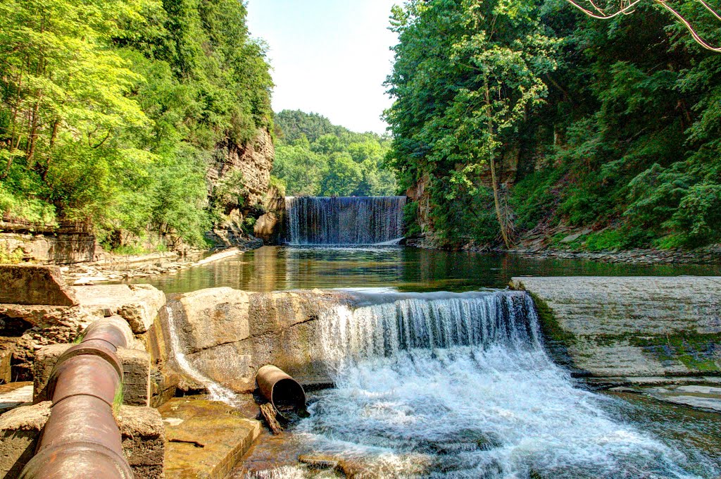 Second Dam Falls - Six Mile Creek Gorge