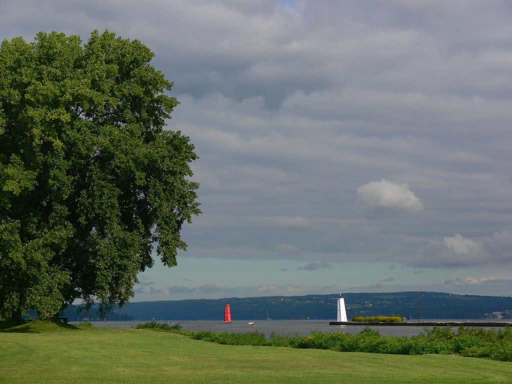 Cayuga Lake Lighthouses