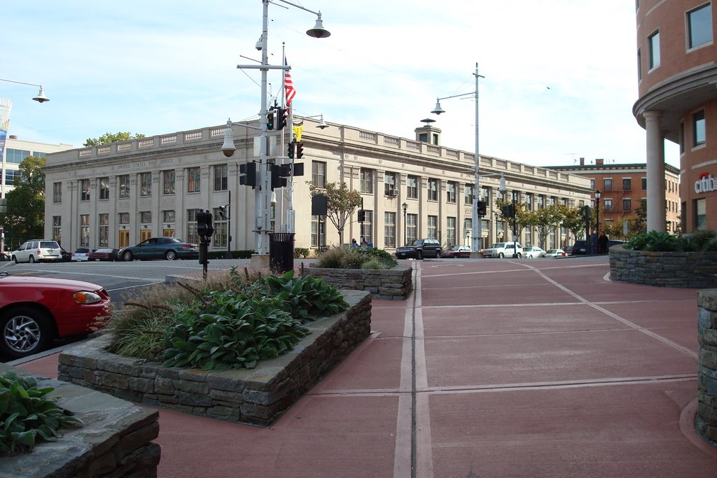 Yonkers Post Office (10701). NY