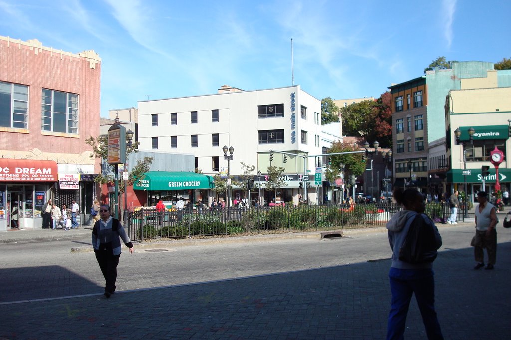 Getty Square,Yonkers.NY