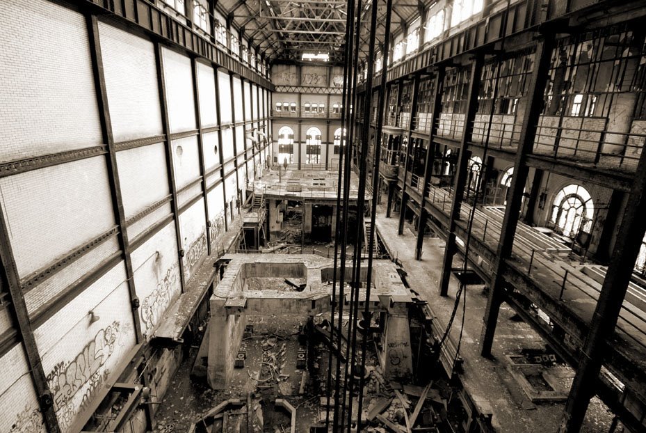 Glenwood Powerstation, Yonkers, New York