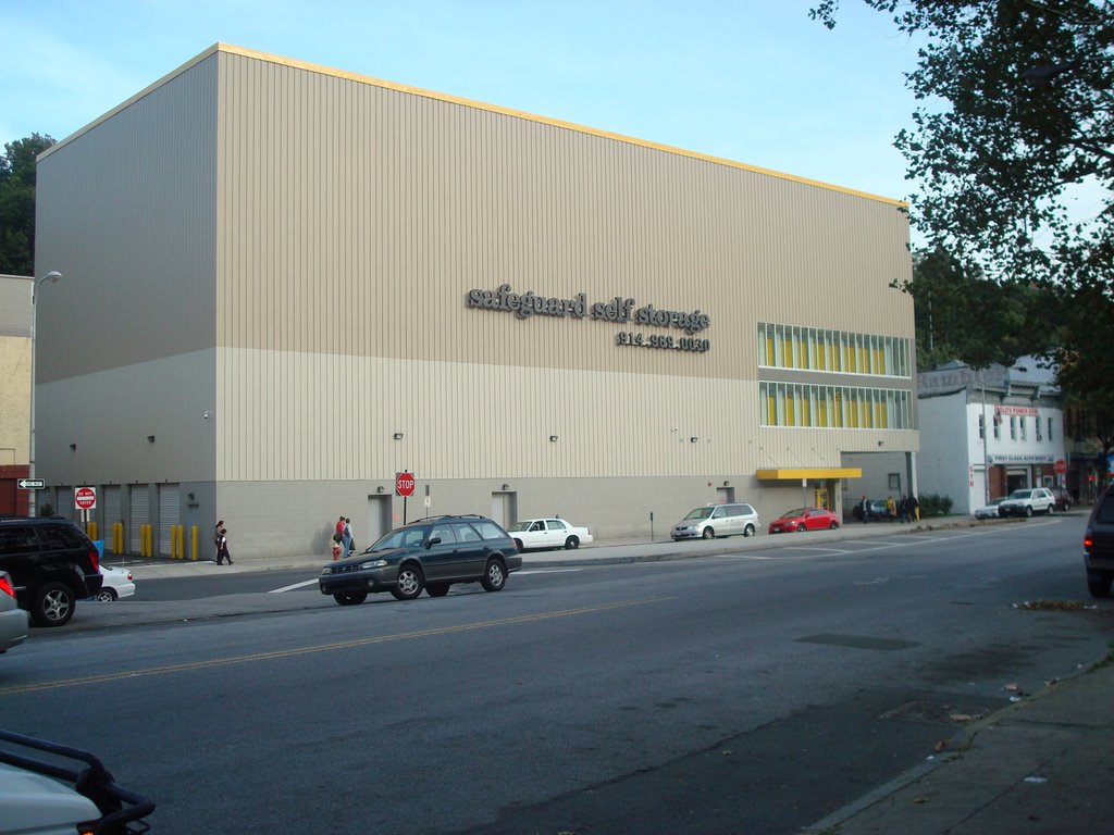 Safeguard self storage - South Broadway, Yonkers.NY