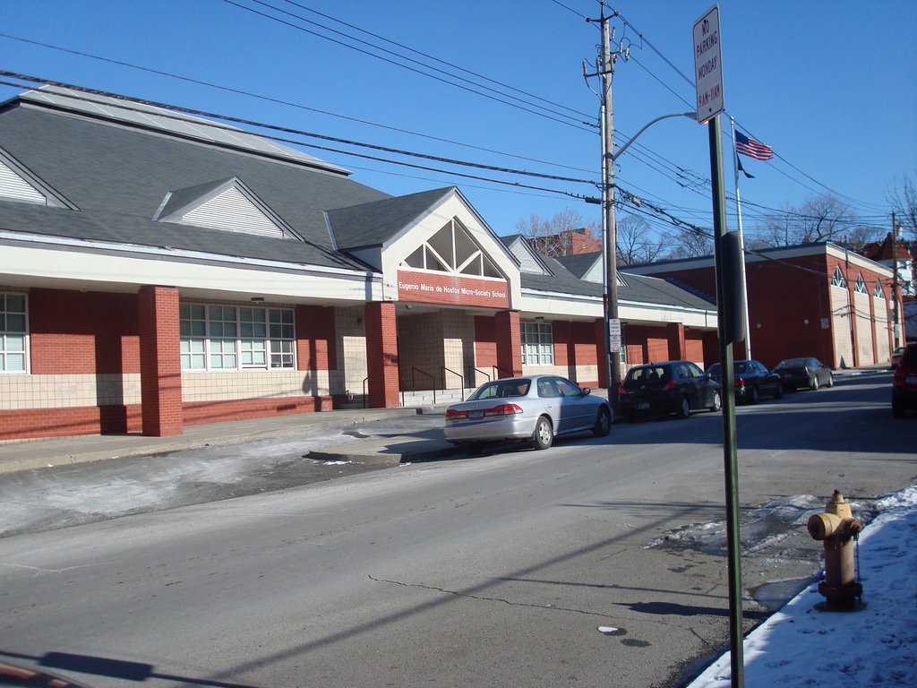 Eugenio Maria de Hostos Micro-Society School. Yonkers,NY