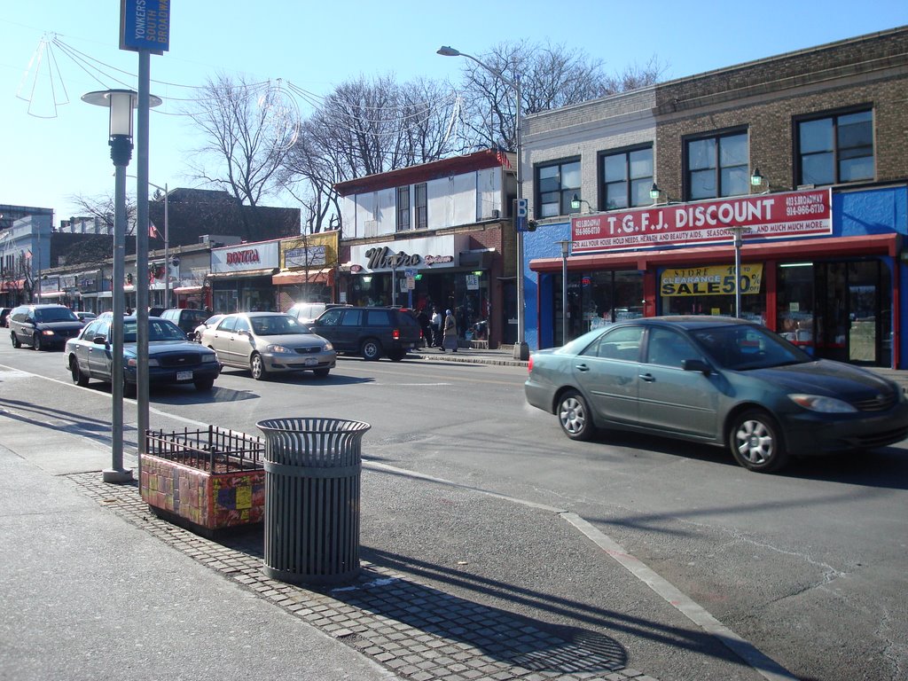 S.Broadway. Yonkers,NY 10705