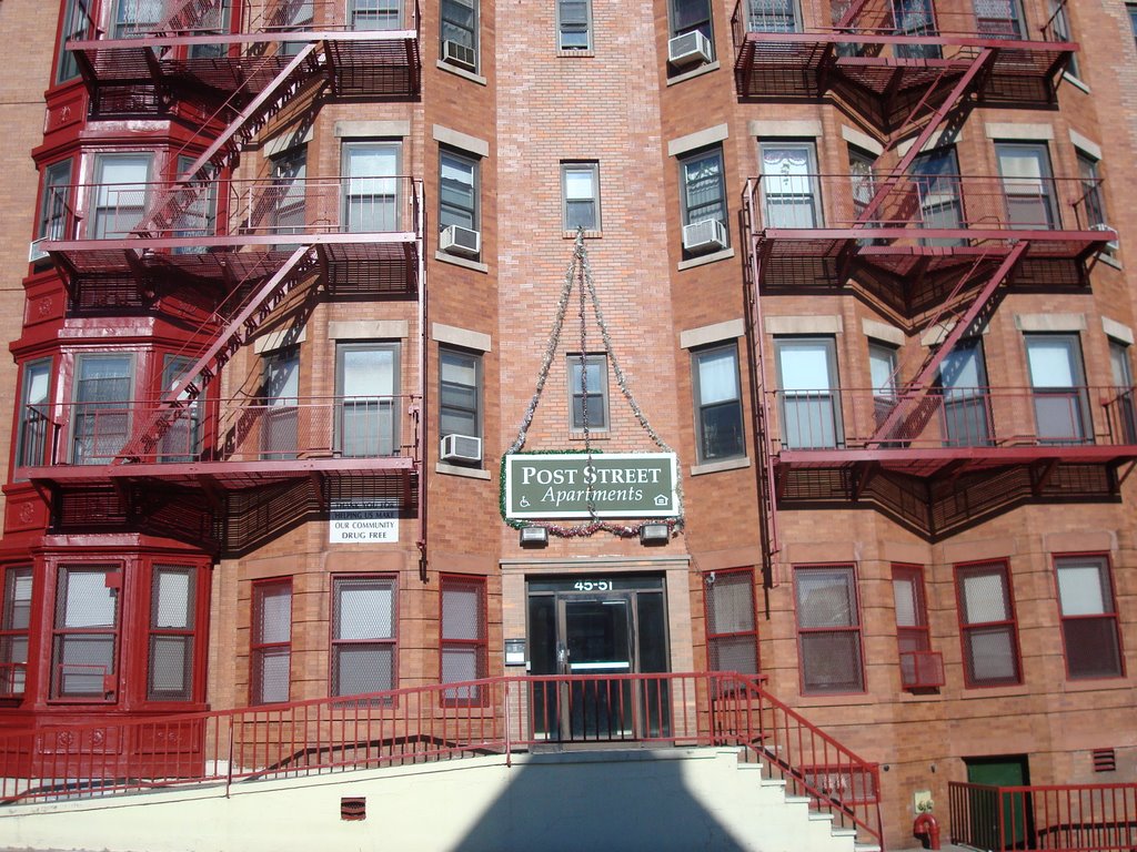 Post.St aparmets. Yonkers,NY-10705