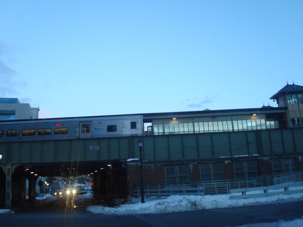 Metro-North Railroad station