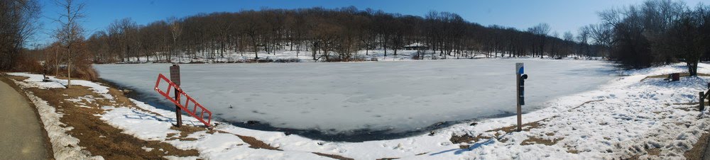 Tibbetts Brook Park, Yonkers, New York
