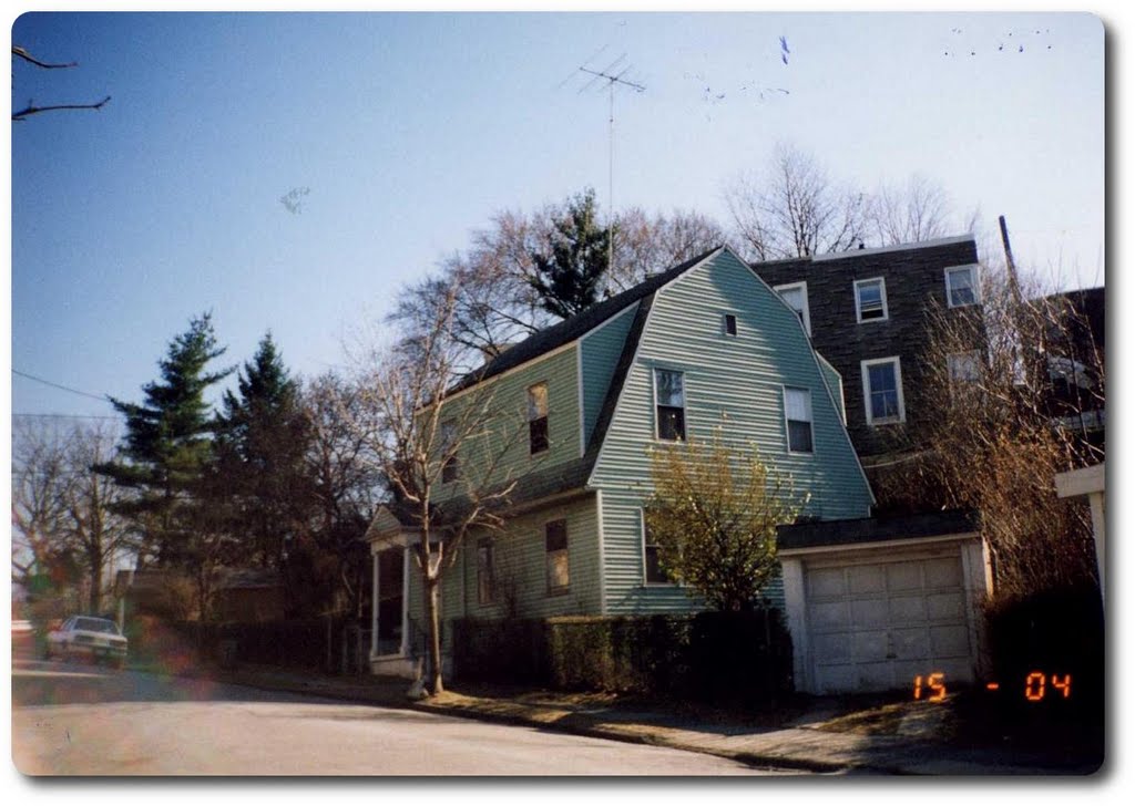 Before... Yonkers, Fillmore st., our House in 91