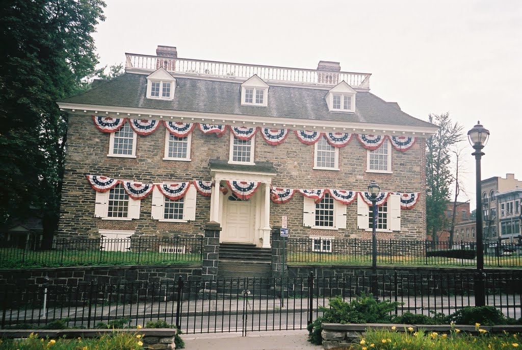 Fachada Lateral  de Philipse Manor Hall - Yonkers - N. York